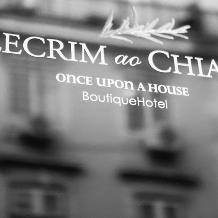 Alecrim Ao Chiado Hotel Lisboa Kültér fotó