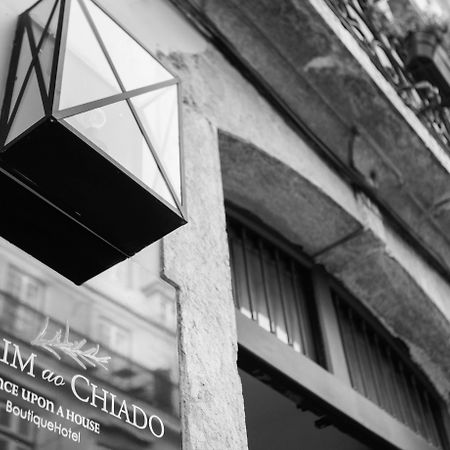 Alecrim Ao Chiado Hotel Lisboa Kültér fotó