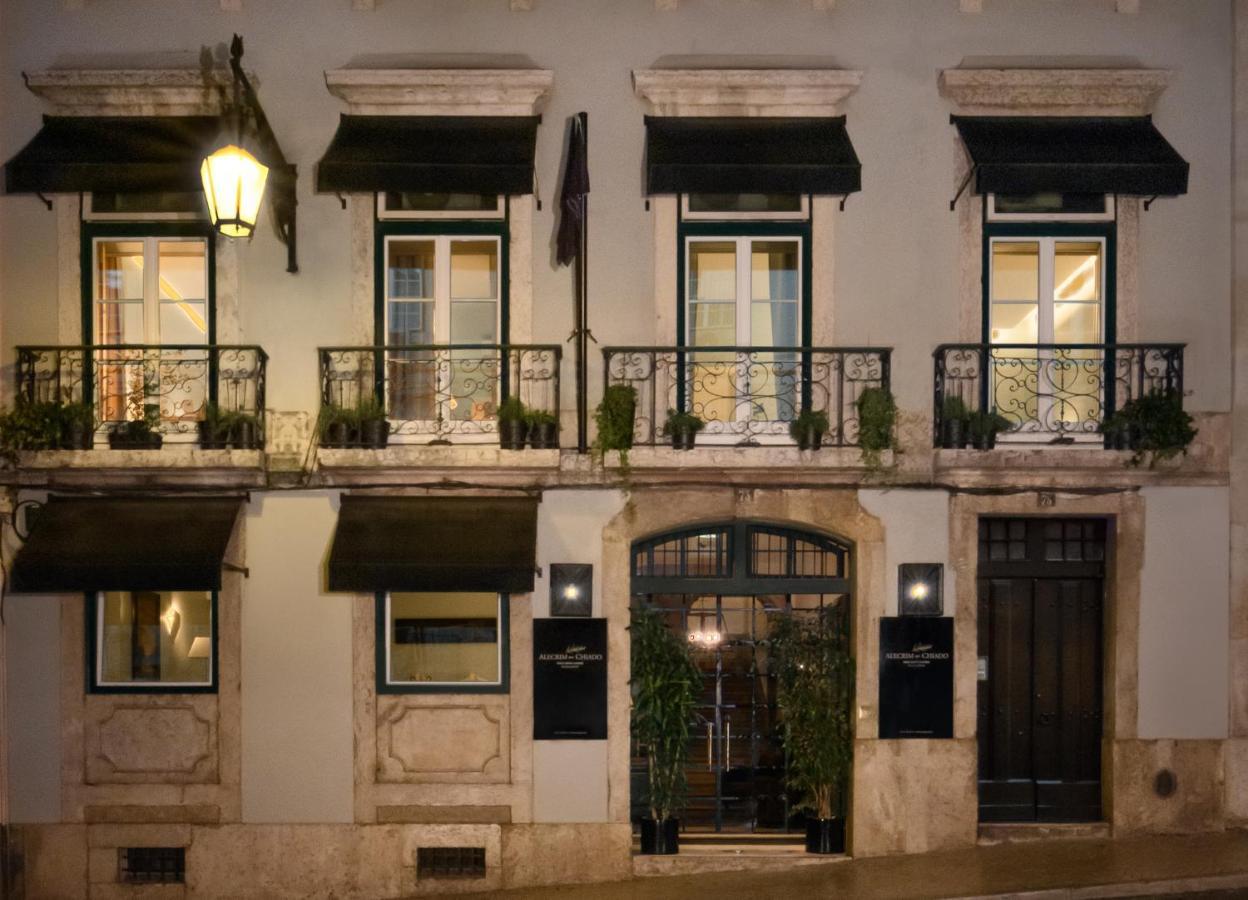 Alecrim Ao Chiado Hotel Lisboa Kültér fotó