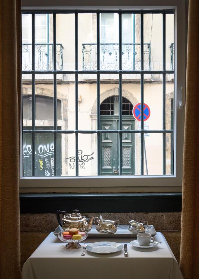 Alecrim Ao Chiado Hotel Lisboa Kültér fotó