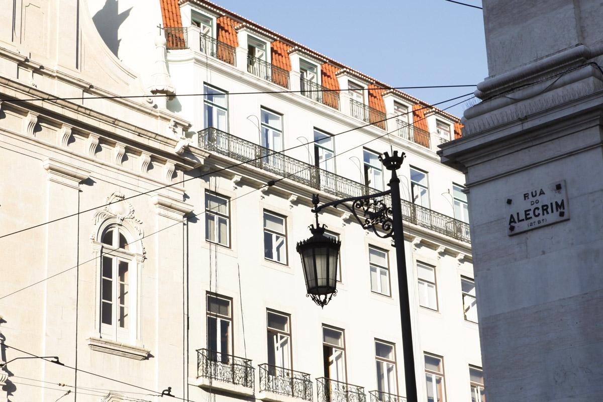 Alecrim Ao Chiado Hotel Lisboa Kültér fotó