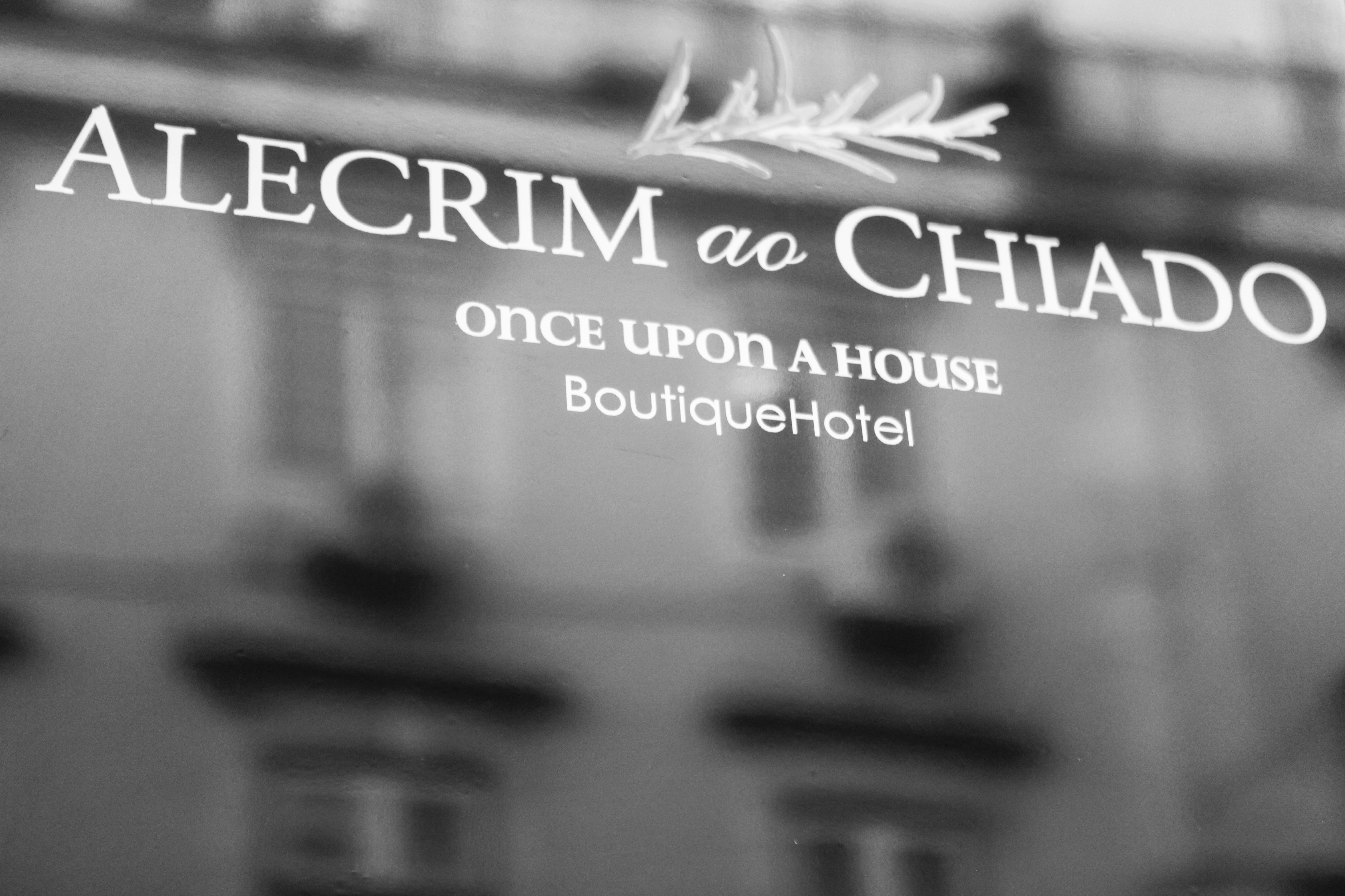Alecrim Ao Chiado Hotel Lisboa Kültér fotó