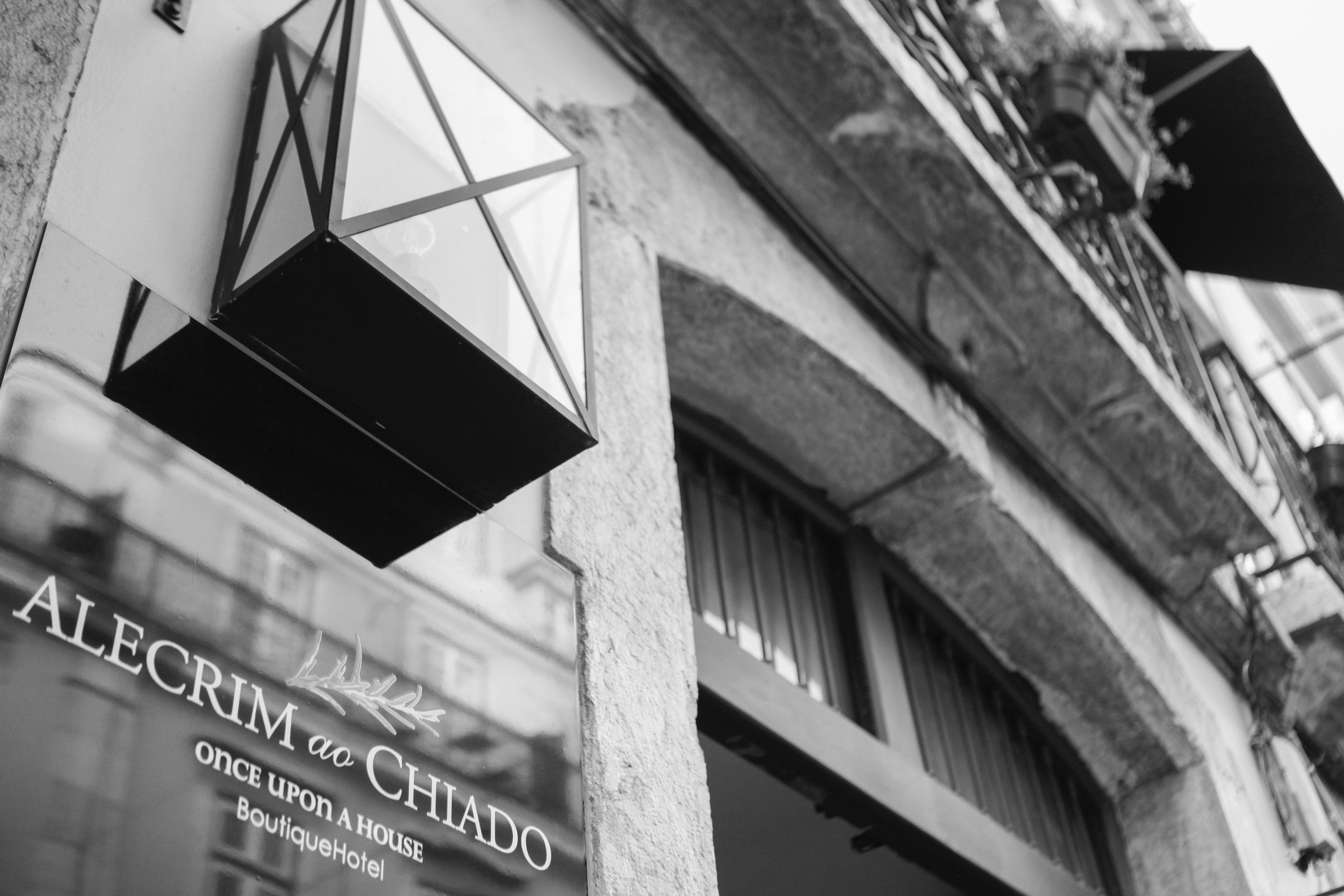 Alecrim Ao Chiado Hotel Lisboa Kültér fotó