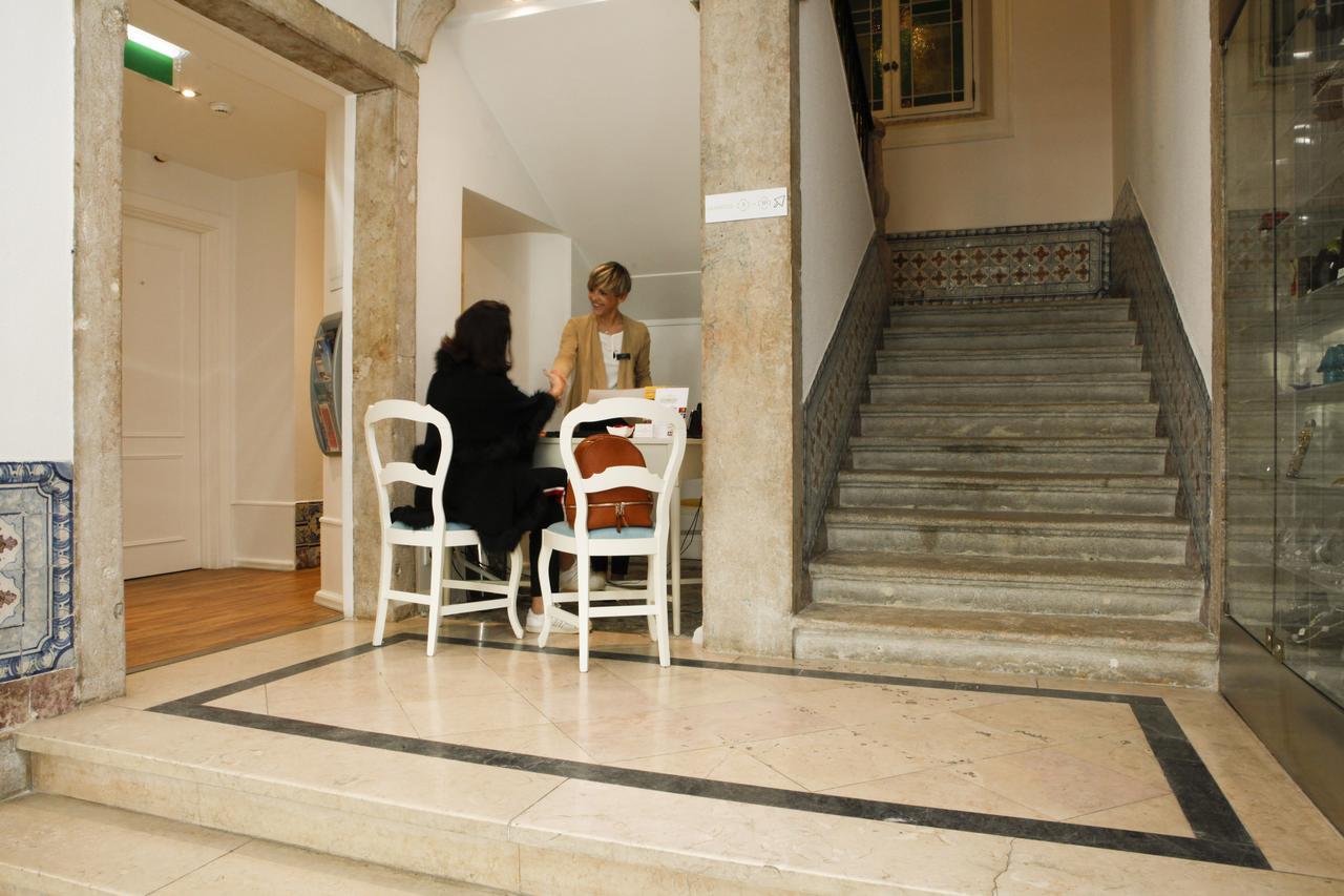 Alecrim Ao Chiado Hotel Lisboa Kültér fotó